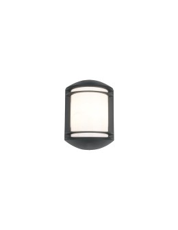 Nowodvorski QUARTZ Outdoor Wall Mounted Max power 1x60W E27 IP21 Graphite 3411