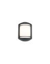 View Nowodvorski QUARTZ Outdoor Wall Mounted Max power 1x60W E27 IP21 Graphite 3411