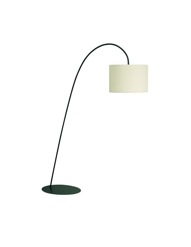 Floor lamps with lampshade - Nowodvorski ALICE L Floor Max power 1x60W E27 Ecru 3457 - product kolory-swiatla.pl 1