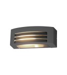 Outdoor wall lamps - Nowodvorski ORINOKO Outdoor Wall Mounted Max power 1x20W E27 IP44 Graphite 4387 - product 1
