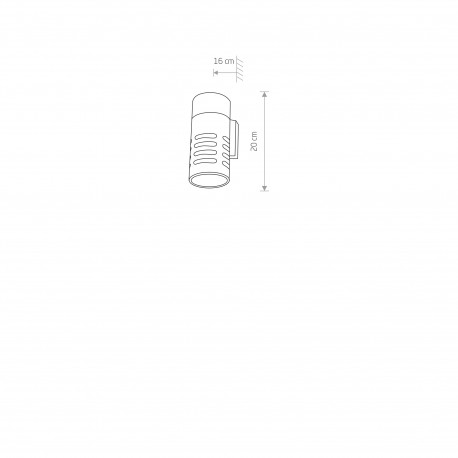 Nowodvorski MEKONG Zewnętrzna Ścienna Natynkowa Max moc 1x18W E27 IP42 Grafitowy 4418