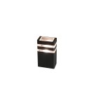 Outdoor wall lamps - Nowodvorski RIO Outdoor Wall Mounted Max power 1x40W E27 IP54 Black 4423 - product 1
