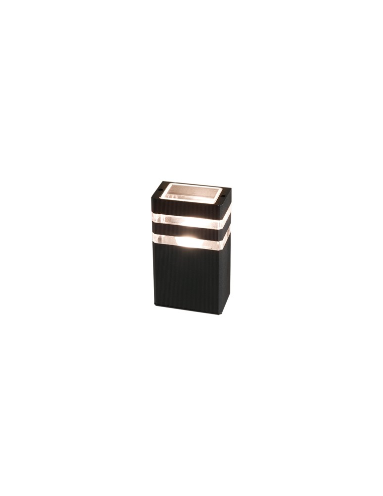 Outdoor wall lamps - Nowodvorski RIO Outdoor Wall Mounted Max power 1x40W E27 IP54 Black 4423 - product kolory-swiatla.pl 1