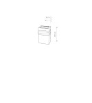 Outdoor wall lamps - Nowodvorski RIO Outdoor Wall Mounted Max power 1x40W E27 IP54 Black 4423 - product 2