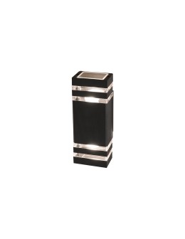 Nowodvorski RIO Zewnętrzna Ścienna Natynkowa Max moc 2x40W E27 IP54 Czarny 4424