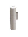 View Nowodvorski NEGRO Outdoor Wall Mounted Max power 2x35W GU10 IP54 Grey 4426