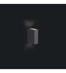 Nowodvorski DRAS LED Zewnętrzna Ścienna Natynkowa Max moc 2x3W LED IP54 Grafitowy 4442 Nowodvorski DRAS LED Zewnętrzna Ścienna Natynkowa Max moc 2x3W LED IP54 Grafitowy 4442