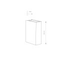 Nowodvorski DRAS LED Zewnętrzna Ścienna Natynkowa Max moc 2x3W LED IP54 Grafitowy 4442 Nowodvorski DRAS LED Zewnętrzna Ścienna Natynkowa Max moc 2x3W LED IP54 Grafitowy 4442