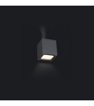 Outdoor wall lamps - Nowodvorski KHUMBU Outdoor Wall Mounted Max power 1x40W G9 IP44 Graphite 4443 - product 1
