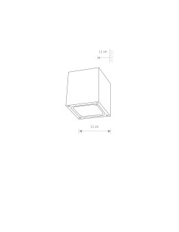 Nowodvorski KHUMBU Outdoor Wall Mounted Max power 1x40W G9 IP44 Graphite 4443 - product 2