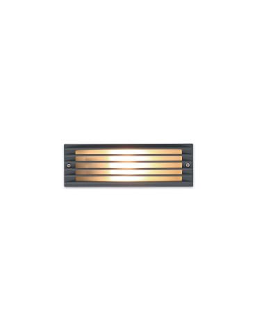 Nowodvorski ASSAM Outdoor Wall Mounted Max wattage 1x18W E27 IP65 Graphite 4453