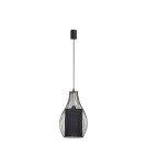 Pendant lamps - Nowodvorski CAMILLA Suspended Ceiling Max power 1x40W E27 Black 4610 - product 1