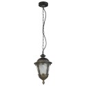 Nowodvorski TYBR Outdoor Pendant Ceiling Max power 1x60W E27 IP44 Black Patinated Gold 4684