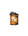 View Nowodvorski DON Outdoor Wall Mounted Max wattage 60W E27 IP44 Black Patinated Copper 4687