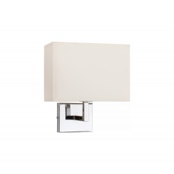 Nowodvorski HOTEL Wall lamp Max power 1x60W E27 Ecru 4730