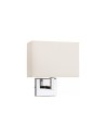 View Nowodvorski HOTEL Wall lamp Max power 1x60W E27 Ecru 4730