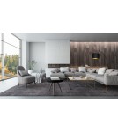 Floor lamps with lampshade - Nowodvorski ALICE L Floor Max power 1x60W E27 Black 4963 - product 3