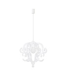 Nowodvorski KATERINA Sufitowa Wisząca Max moc 1x60W E27  Biały 5208