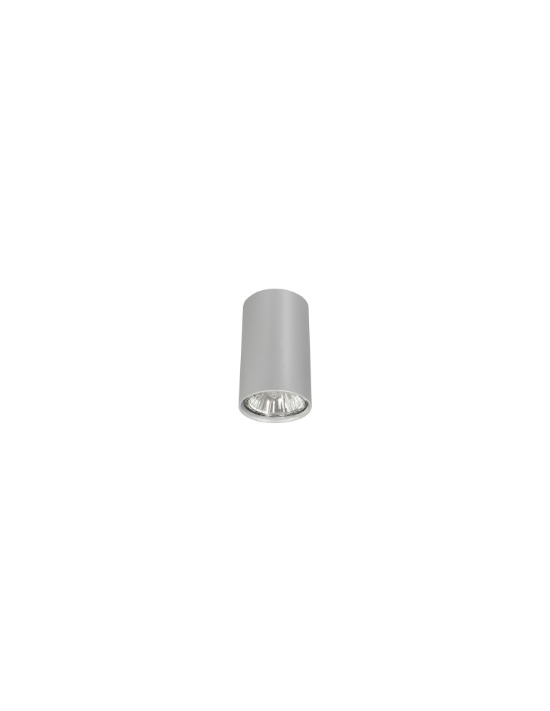 Ceiling luminaires for replaceable light source - Nowodvorski EYE S Spot Surface Max power 1x35W GU10 Silver 5257 - product kolory-swiatla.pl 1