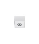 Ceiling luminaires for replaceable light source - Nowodvorski CARSON Spot Surface Max power 1x50W GU10 White 5573 - product 1