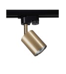 Lamps for 1 phase busbars - Nowodvorski PROFILE EYE SPOT Configurable System PROFILE Luminaire Max wattage 10W only LED GU10 Brass 7857 - product 1