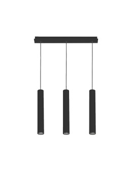Nowodvorski EYE Ceiling Pendant Max power 3x10W only LED GU10 Black 7862
