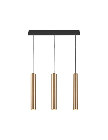 Nowodvorski EYE Suspended Ceiling Max power 3x10W only LED GU10 Brass 7863