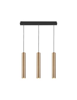 Nowodvorski EYE Sufitowa Wisząca Max moc 3x10W only LED GU10  Mosiądz 7863