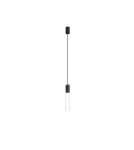 Glass pendant lamps - Nowodvorski CYLINDER L Ceiling Pendant Max wattage 10W only LED GU10 Transparent 7864 - product 1
