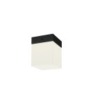 Hermetic plafonds - Nowodvorski SIS Ceiling Plafond Max moc 1x40W G9 IP44 Black 8054 - product 1