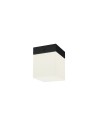 Nowodvorski SIS Sufitowa Plafon Max moc 1x40W G9 IP44 Czarny 8054