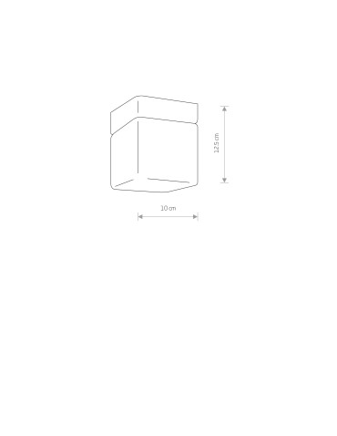 Nowodvorski SIS Ceiling Plafond Max moc 1x40W G9 IP44 Black 8054 - product 2