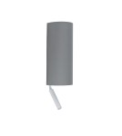 Reading wall lamps - Nowodvorski VELERO Wall lamp with switch Max wattage 40W,10W only LED E27, G9 Grey 7984 - product 3