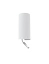 Zobacz Nowodvorski VELERO Ścienna Kinkiet z włącznikiem Max moc 40W, 10W only LED E27, G9  Biały 7983