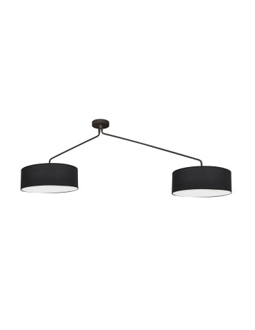 Nowodvorski FALCON Ceiling Plafond/Suspended Max wattage 25W only LED E27 Black 7950