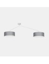 Nowodvorski FALCON Ceiling Plafond/Suspended Max wattage 25W only LED E27 Grey 7948
