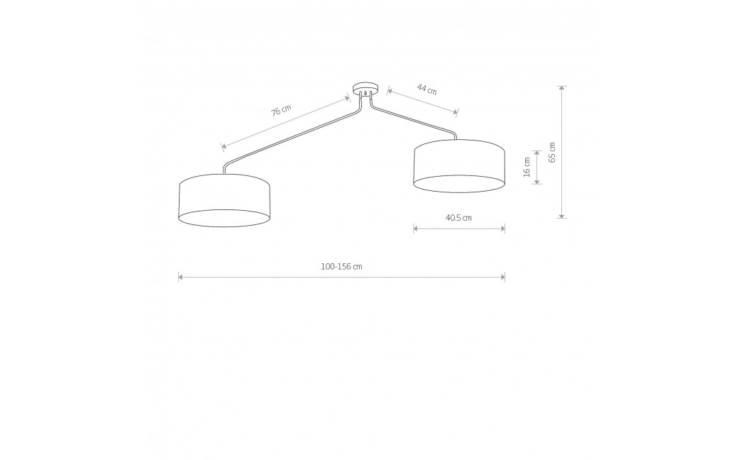 Nowodvorski FALCON Sufitowa Plafon/Przysufitowa Max moc 25W only LED E27 Szary 7948