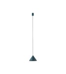 Green pendant lamps - Nowodvorski ZENITH S Ceiling Pendant Max wattage 1 x 35W GU10 Green 7998 - product 1