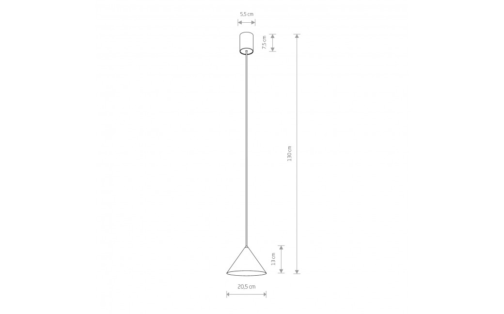 Nowodvorski ZENITH S Sufitowa Wisząca Max moc 1 x 35W GU10 Zielony 7998