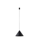 Pendant lamps - Nowodvorski ZENITH M Suspended Ceiling Max wattage 35W GU10 Black 8001 - product 1