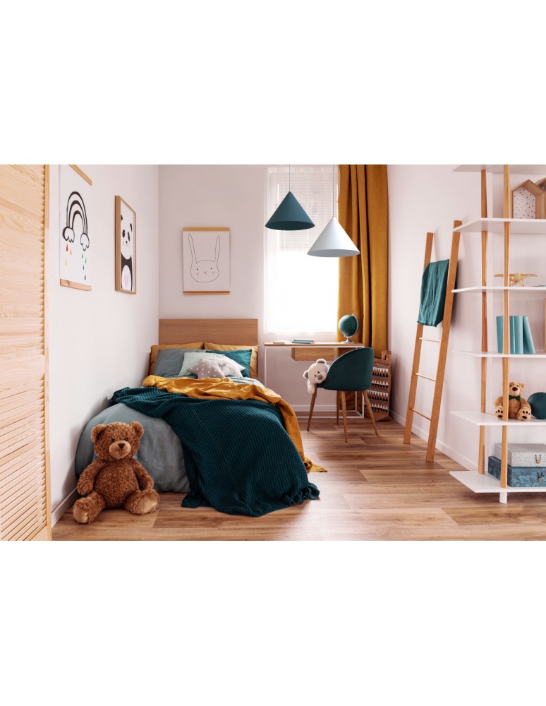 Green pendant lamps - Nowodvorski ZENITH M Suspended Ceiling Max wattage 35W GU10 Green 8003 - product kolory-swiatla.pl 3