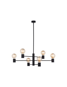 Nowodvorski RADIUS Ceiling Plafond Max power 6x60W E27 Black 7932 - product 2