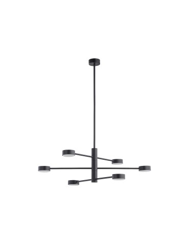 Nowodvorski ORBIT Suspended Ceiling Max power 6x8W GX53 Black 7946