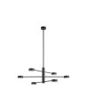 Nowodvorski ORBIT Suspended Ceiling Max power 6x8W GX53 Black 7946