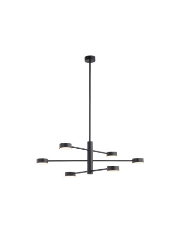 Nowodvorski ORBIT Suspended Ceiling Max power 6x8W GX53 Black 7946 - product 2