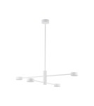Pendant lamps - Nowodvorski ORBIT Pendant Max power 4x8W GX53 White 7941 - product 1