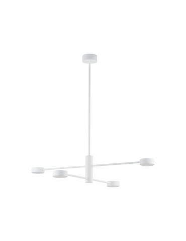 Nowodvorski ORBIT Pendant Max power 4x8W GX53 White 7941