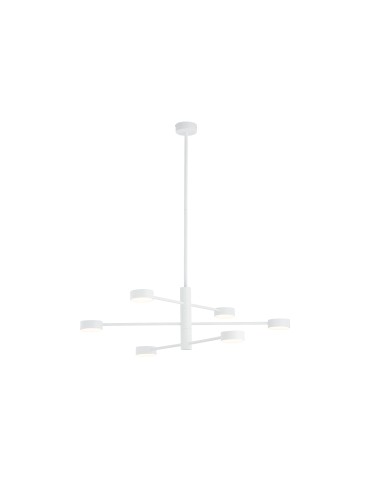 Nowodvorski ORBIT Suspended Ceiling Max power 6x8W GX53 White 7942