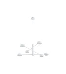 Pendant lamps - Nowodvorski ORBIT Suspended Ceiling Max power 6x8W GX53 White 7942 - product 3