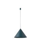Green pendant lamps - Nowodvorski ZENITH L Suspended Ceiling Max wattage 35W GU10 Green 8007 - product 1